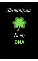 Shenanigans in My DNA
