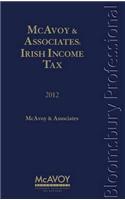 McAvoy and Associates: Irish Income Tax 2012