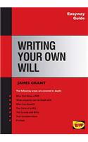 Easyway Guide To Writing Your Own Will 4th Ed.