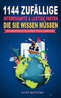 1144 Zufällige, Interessante & Lustige Fakten, Die Sie Wissen Müssen Die Wissensenzyklopädie Trivia Gewinnen