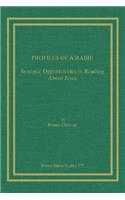 Profiles of a Rabbi