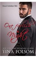 One Foolish Night (Eternal Bachelors Club #4)