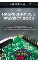 Raspberry Pi 3 Project Book