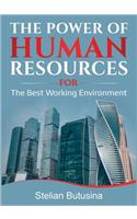 The Power of Human Resources.