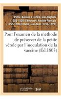 Rapport Fait Au Nom de la Commission Nommée Par La Classe Des Sciences Mathématiques Et Physiques