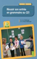 Reussir son entree en grammaire au CE1 (avec CD)