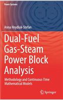 Dual-Fuel Gas-Steam Power Block Analysis