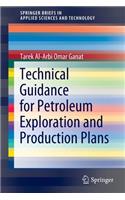 Technical Guidance for Petroleum Exploration and Production Plans