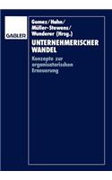 Unternehmerischer Wandel