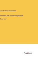 Elemente der Vermessungskunde