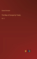 Map of Europe by Treaty
