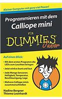 Programmieren mit dem Calliope mini fur Dummies Junior