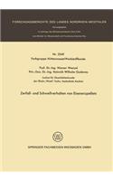 Zerfall- und Schwellverhalten von Eisenerzpellets