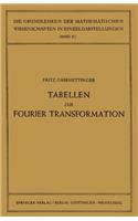 Tabellen Zur Fourier Transformation