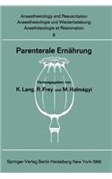 Parenterale Ernährung