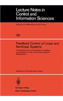 Feedback Control of Linear and Nonlinear Systems