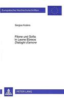 Filone Und Sofia in Leone Ebreos «Dialoghi d'Amore»