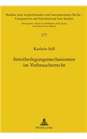 Streitbeilegungsmechanismen Im Verbraucherrecht