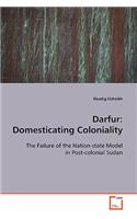 Darfur: Domesticating Coloniality
