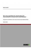 Wie nutzen Jugendliche die virtuellen Räume der Kommunikation im Internet für ihre Identitätssuche?