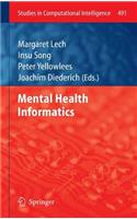 Mental Health Informatics