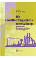 Umweltverträglichkeitsuntersuchung