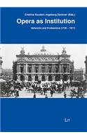 Opera as Institution