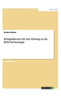 Erfolgsfaktoren für den Einstieg in die RFID-Technologie
