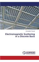 Electromagnetic Scattering in a Discrete Basis