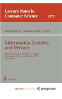 Information Security and Privacy