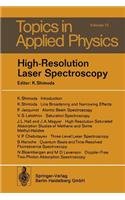 High-Resolution Laser Spectroscopy