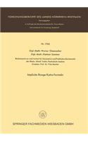 Implizite Runge-Kutta-Formeln