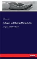 Velhagen und Klasings Monatshefte