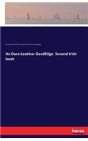 An Dara Leabhar Gaedhilge Second Irish book