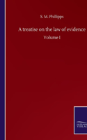 treatise on the law of evidence