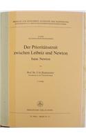 Prioritatsstreit Zwischen Leibniz Und Newton