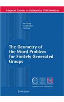 Geometry of the Word Problem for Finitely Generated Groups