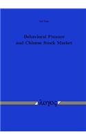 Behavioral Finance and Chinese Stock Market
