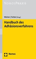 Handbuch Des Adhasionsverfahrens