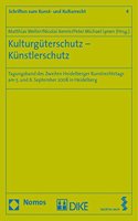 Kulturguterschutz - Kunstlerschutz