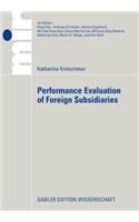 Performance Evaluation of Foreign Subsidiaries