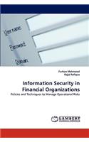 Information Security in Financial Organizations