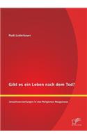 Gibt es ein Leben nach dem Tod? Jenseitsvorstellungen in den Religionen Neuguineas