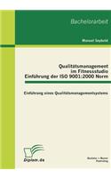 Qualitätsmanagement im Fitnessstudio