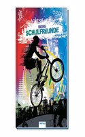 Trotsch Meine Schulfreunde BMX Album: Freundealbum Schulfreunde Erinnerungsalbum