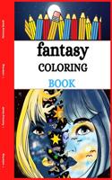 Fantasy Coloring Book