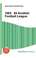 1983 84 Scottish Football League