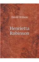 Henrietta Robinson