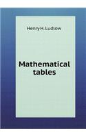 Mathematical tables