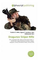 Dragunov Sniper Rifle: (English)